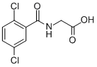 N-(2,5-二氯苯甲?；?甘氨酸