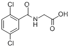 N-(2,5-二氯苯甲?；?甘氨酸